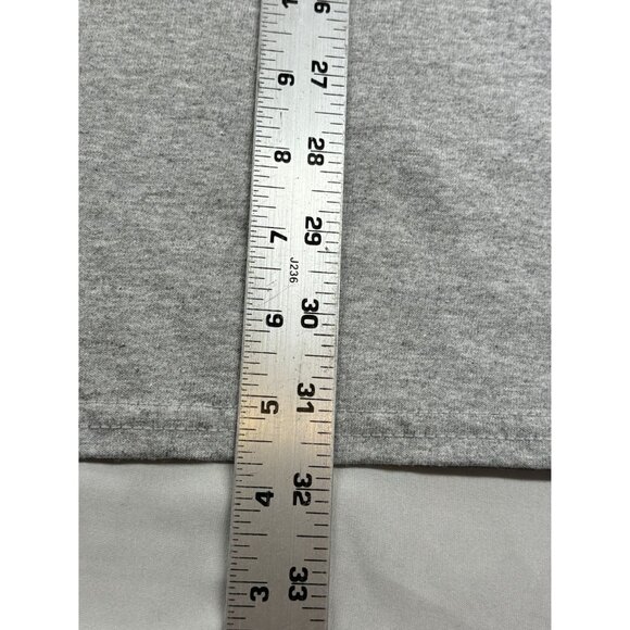 Yoda Graphic T-Shirt Size XL The Bear Hug Company Ltd Star Wars Heather Grey - Picture 6 of 8